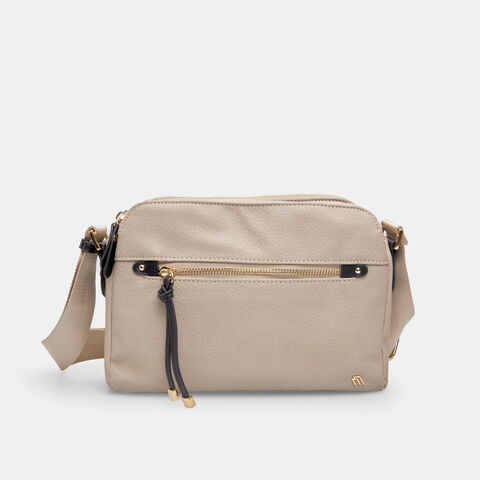 Clutch para mujer Frau, Beige Clutch para mujer Frau, Beige